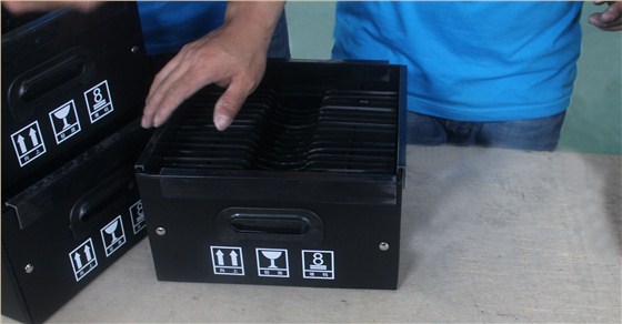 中空板箱組裝圖4