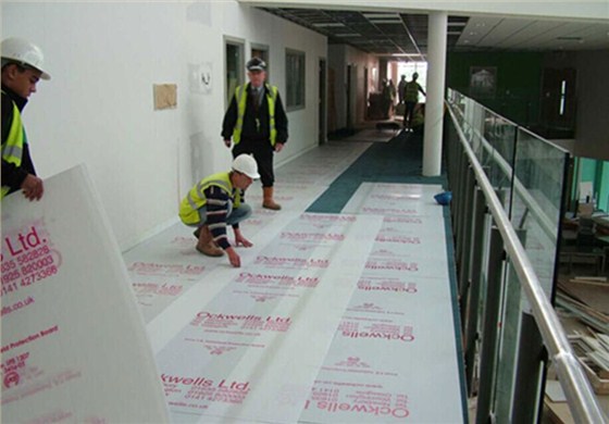 中空板－現(xiàn)場運(yùn)用圖