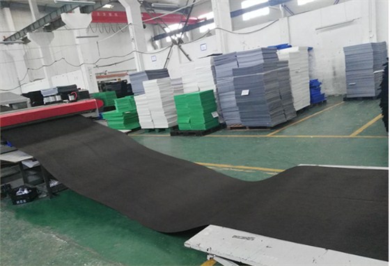 塑料中空板-生產圖