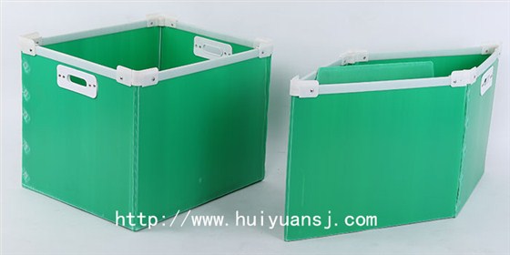 中空板周轉箱-折疊式1