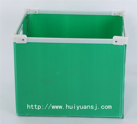 中空板周轉箱-折疊式2