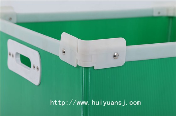 中空板周轉箱-折疊式11