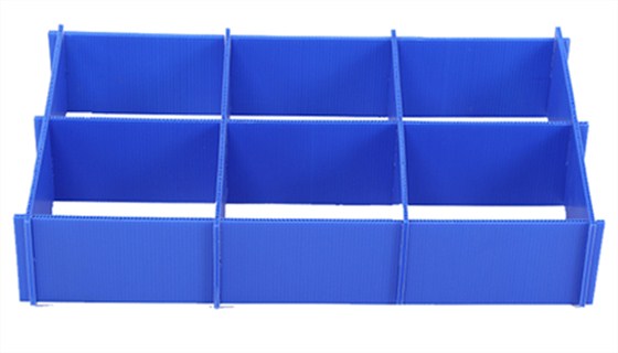 中空板周轉箱刀卡1