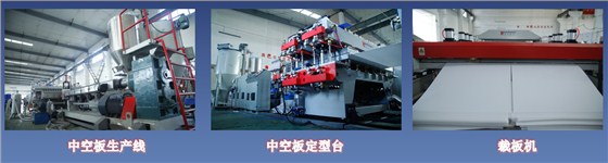 塑料中空板廠家圖