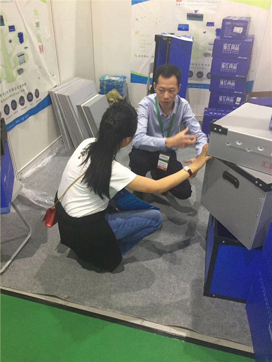 中空板廠家-匯源塑膠展會(huì)9