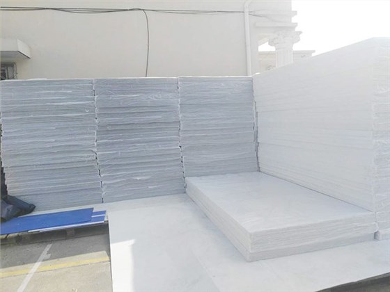 外貿中空板出貨2 外貿中空板出貨2