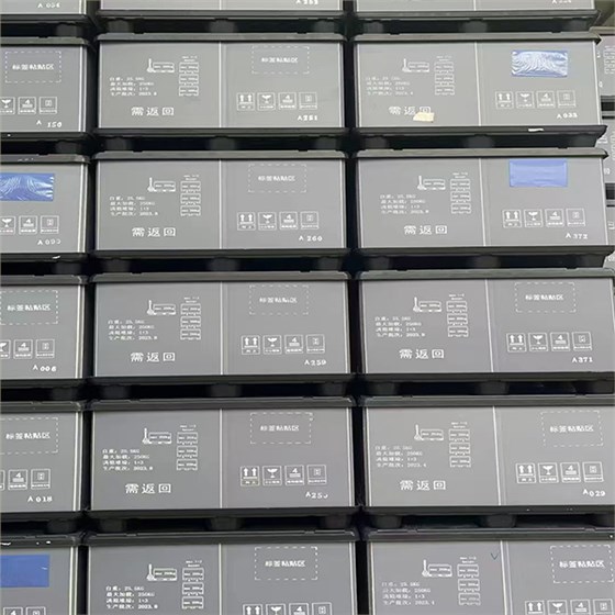 圍板箱堆疊3-5層