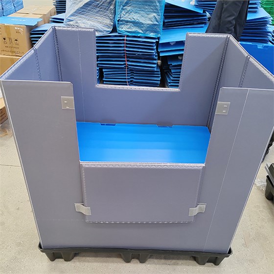 圍板箱內置中空板隔板