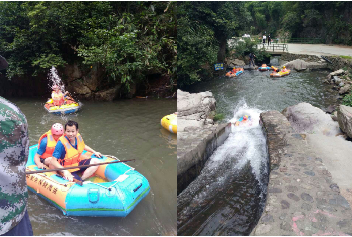 2017年匯源塑膠-安吉二日游