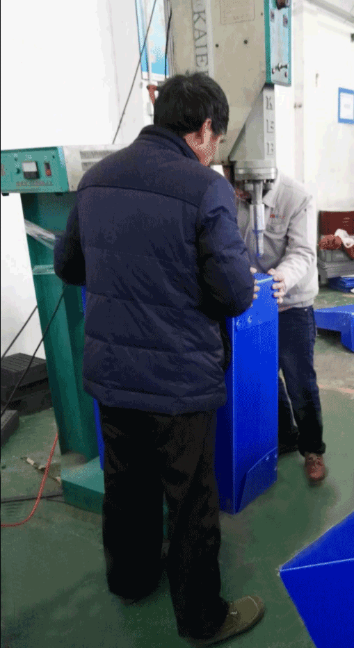 中空板周轉(zhuǎn)箱-焊接圖