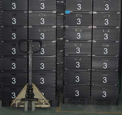 塑料中空板周轉箱