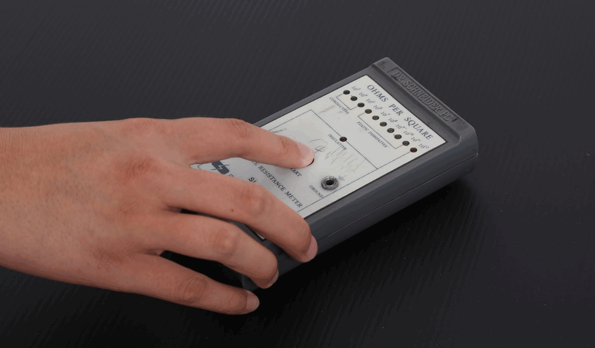 防靜電中空板周轉(zhuǎn)箱測(cè)試