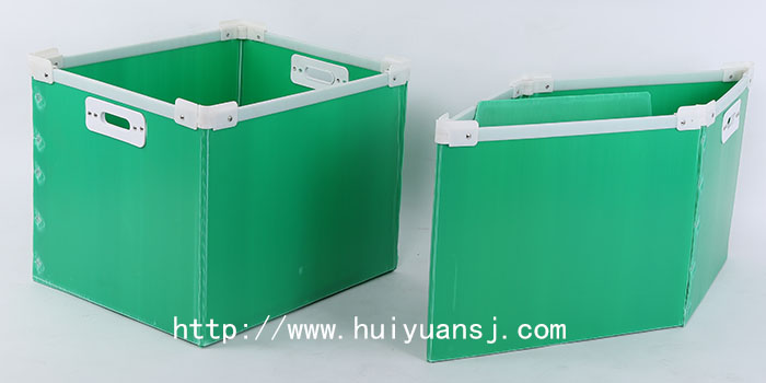 中空板周轉箱-折疊式1