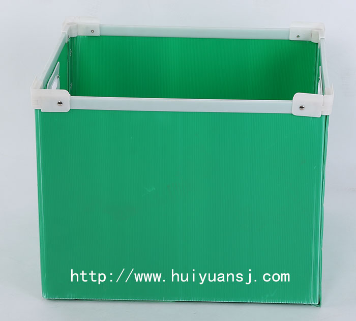 中空板周轉箱-折疊式2