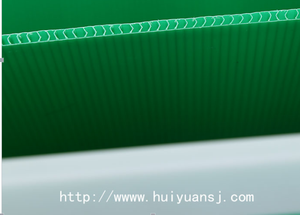 中空板周轉箱-折疊式10