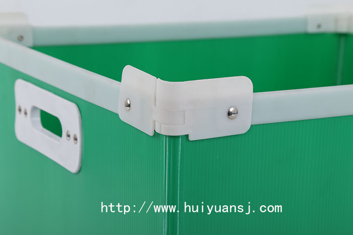 中空板周轉箱-折疊式11