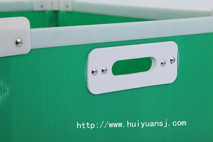 中空板周轉箱-折疊式12