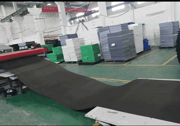 塑料中空板生產圖