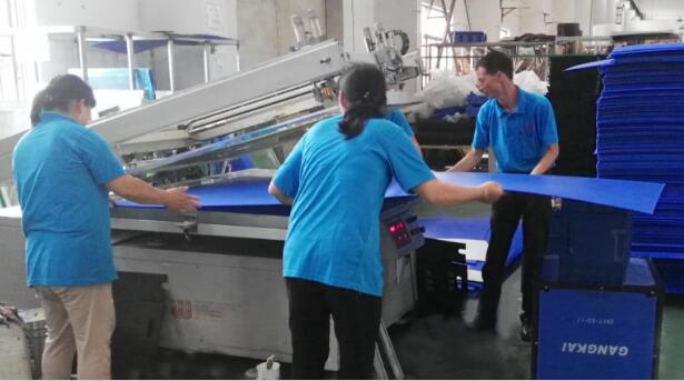 中空板周轉箱印刷