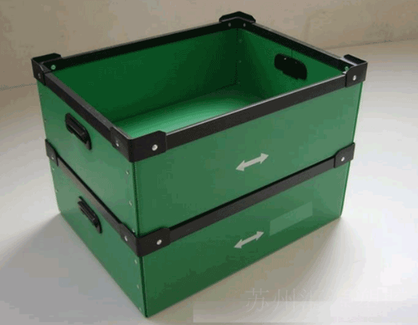 中空板箱的發明