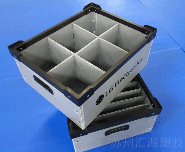 中空板箱的發明