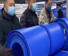 中空板卷材大批出貨，在裝修行業廣泛運用