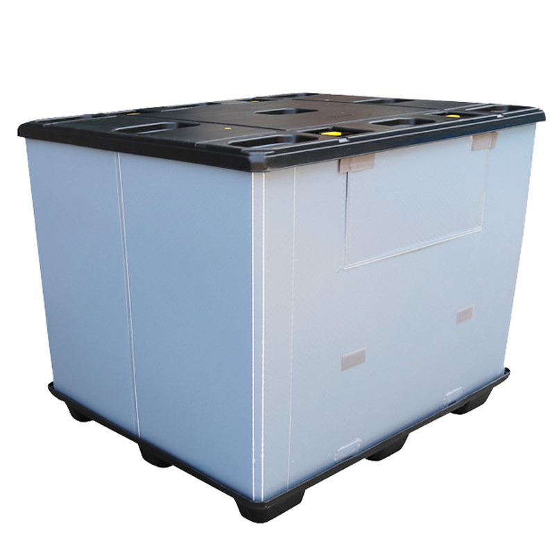 循環周轉圍板箱