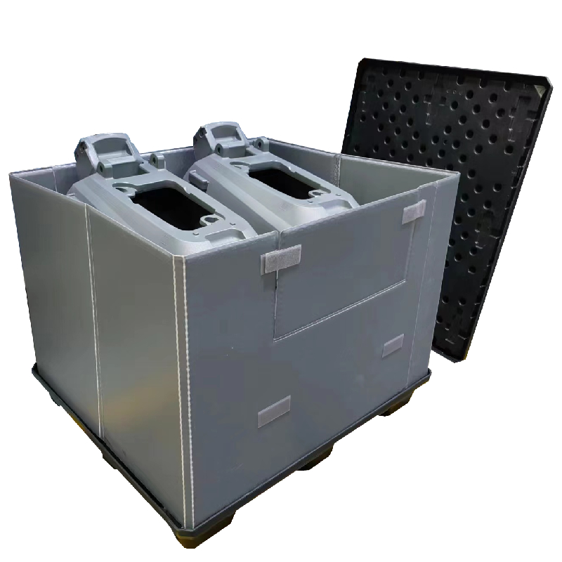 零配件圍板箱 可設計