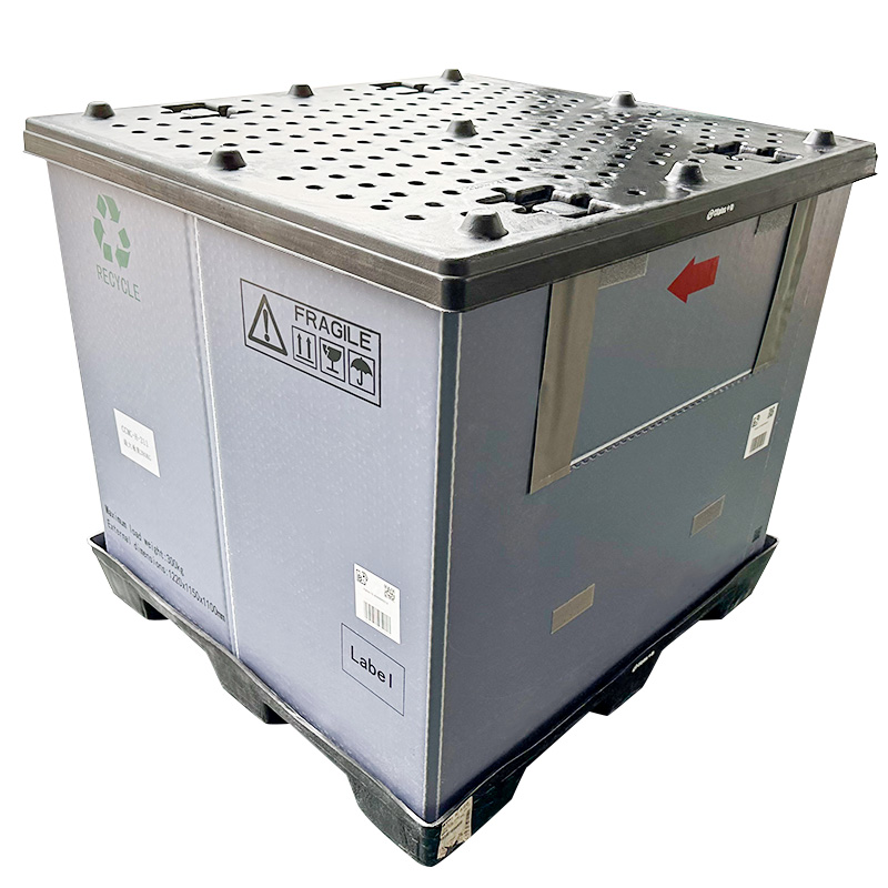 塑料圍板箱 非標定制